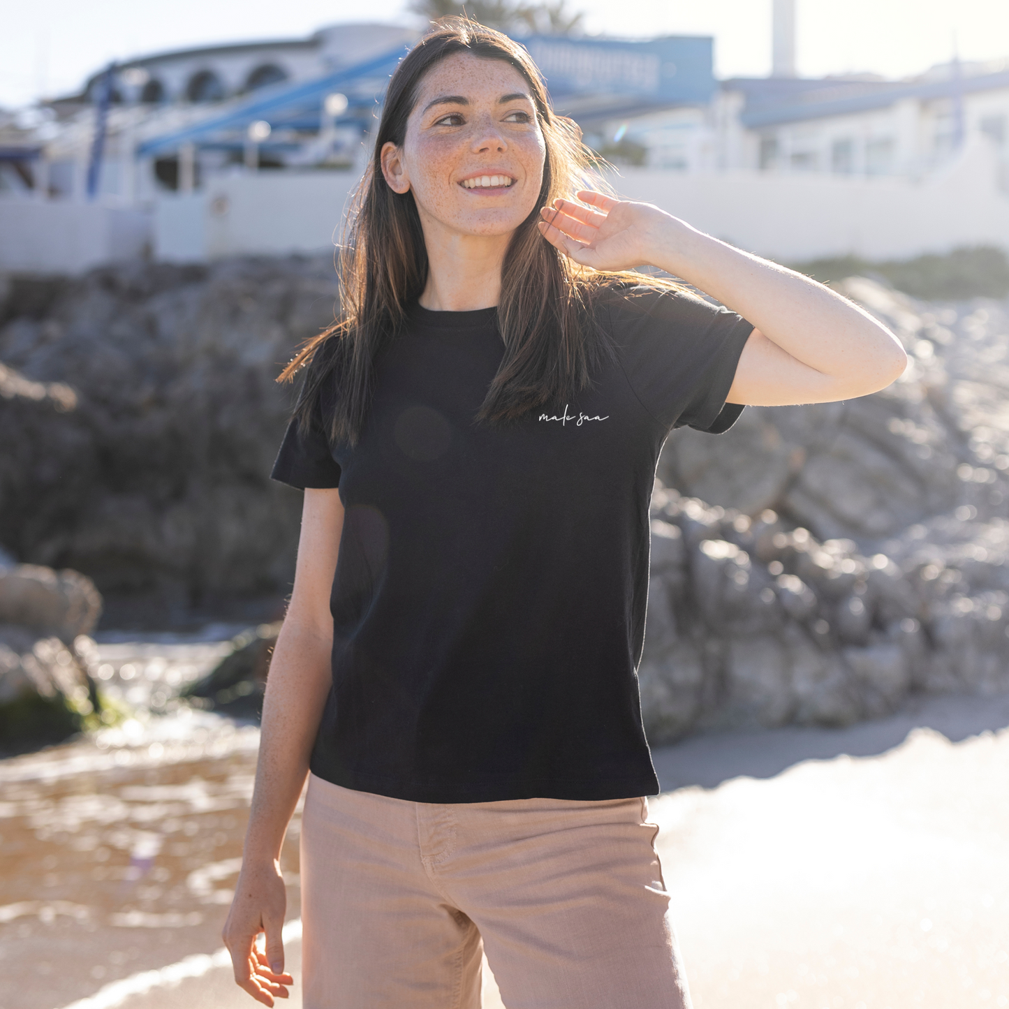 Polera Eclipse Negro