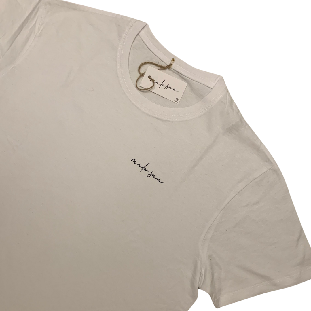 Polera Hombre Signature Blanco