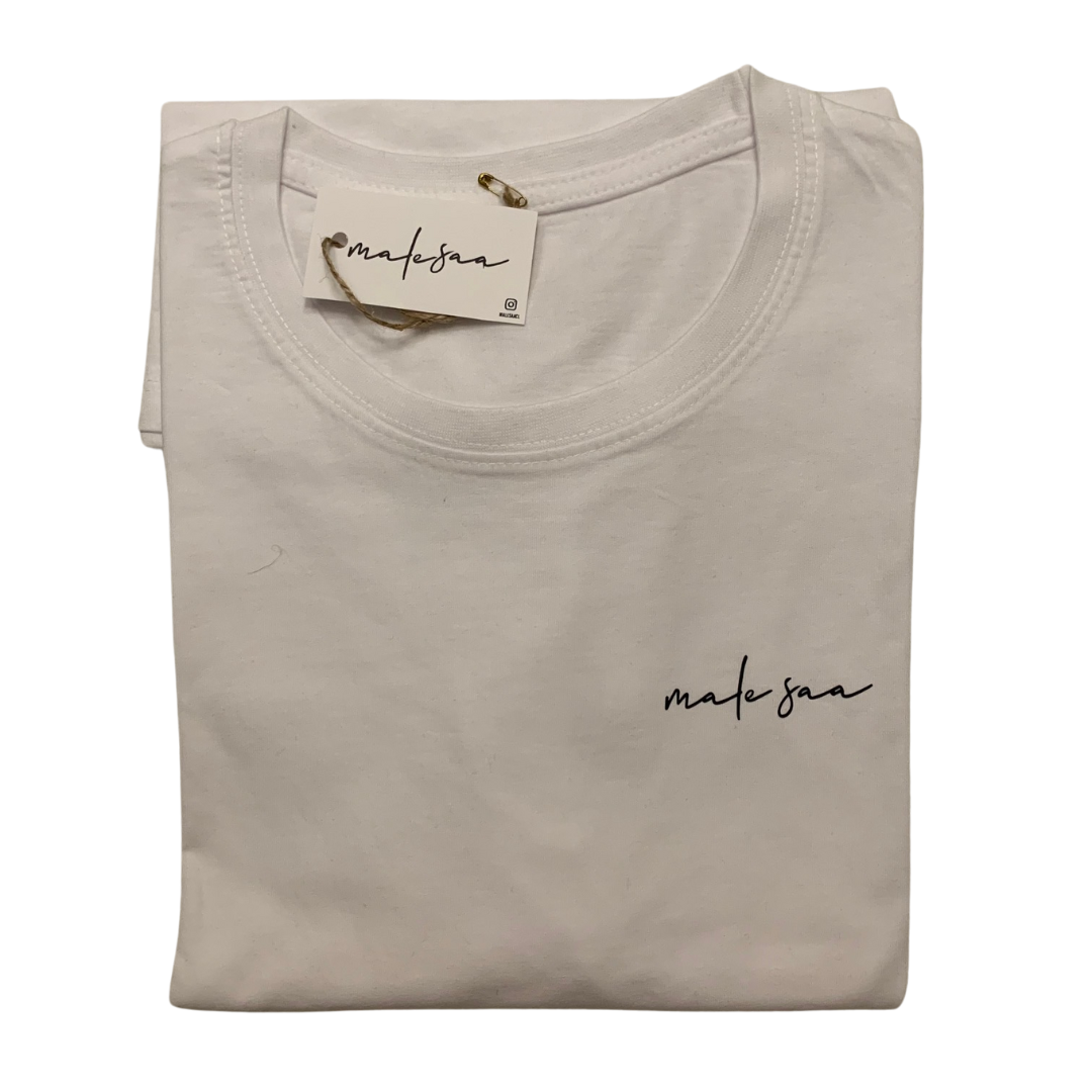 Polera Hombre Signature Blanco