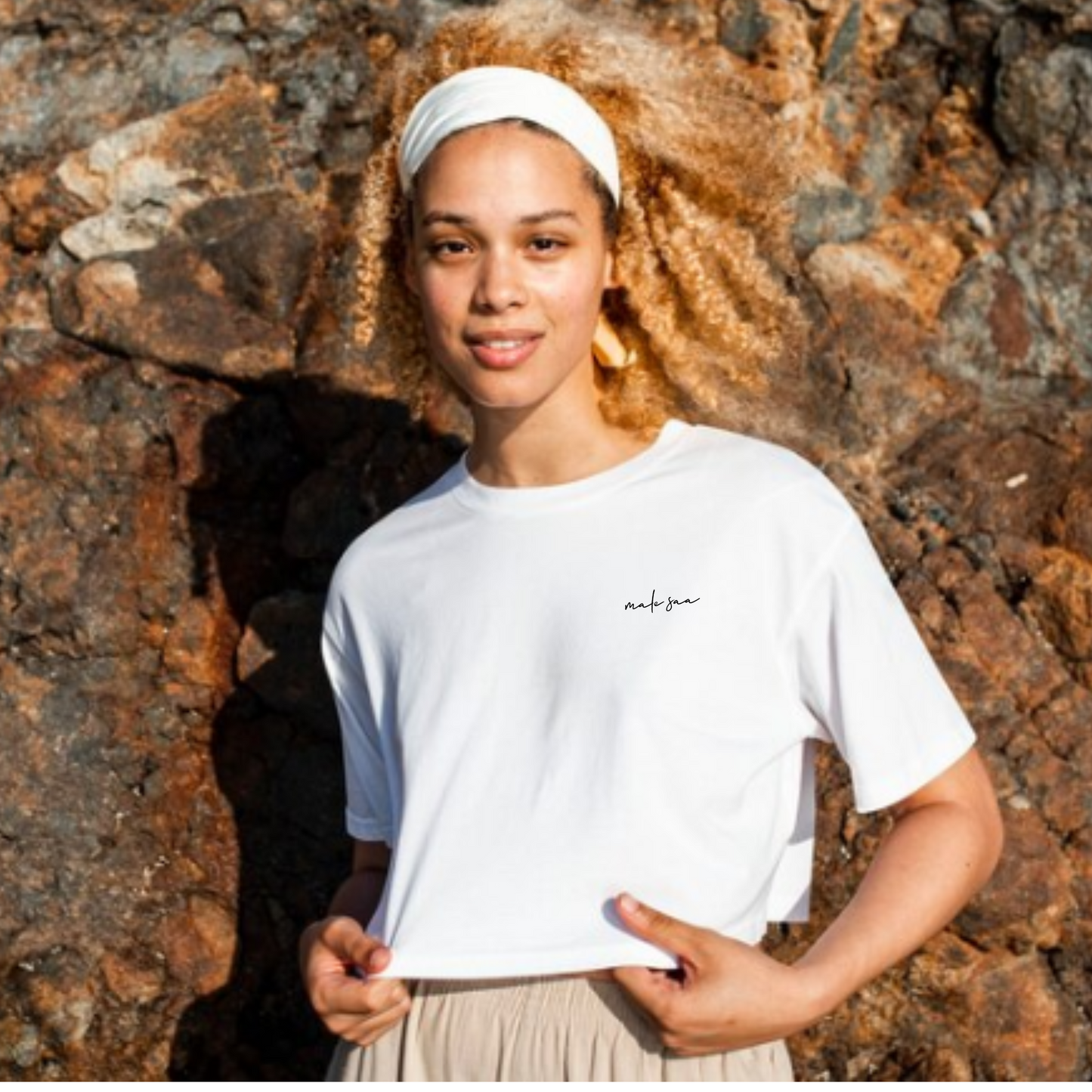 Polera Eclipse Blanco