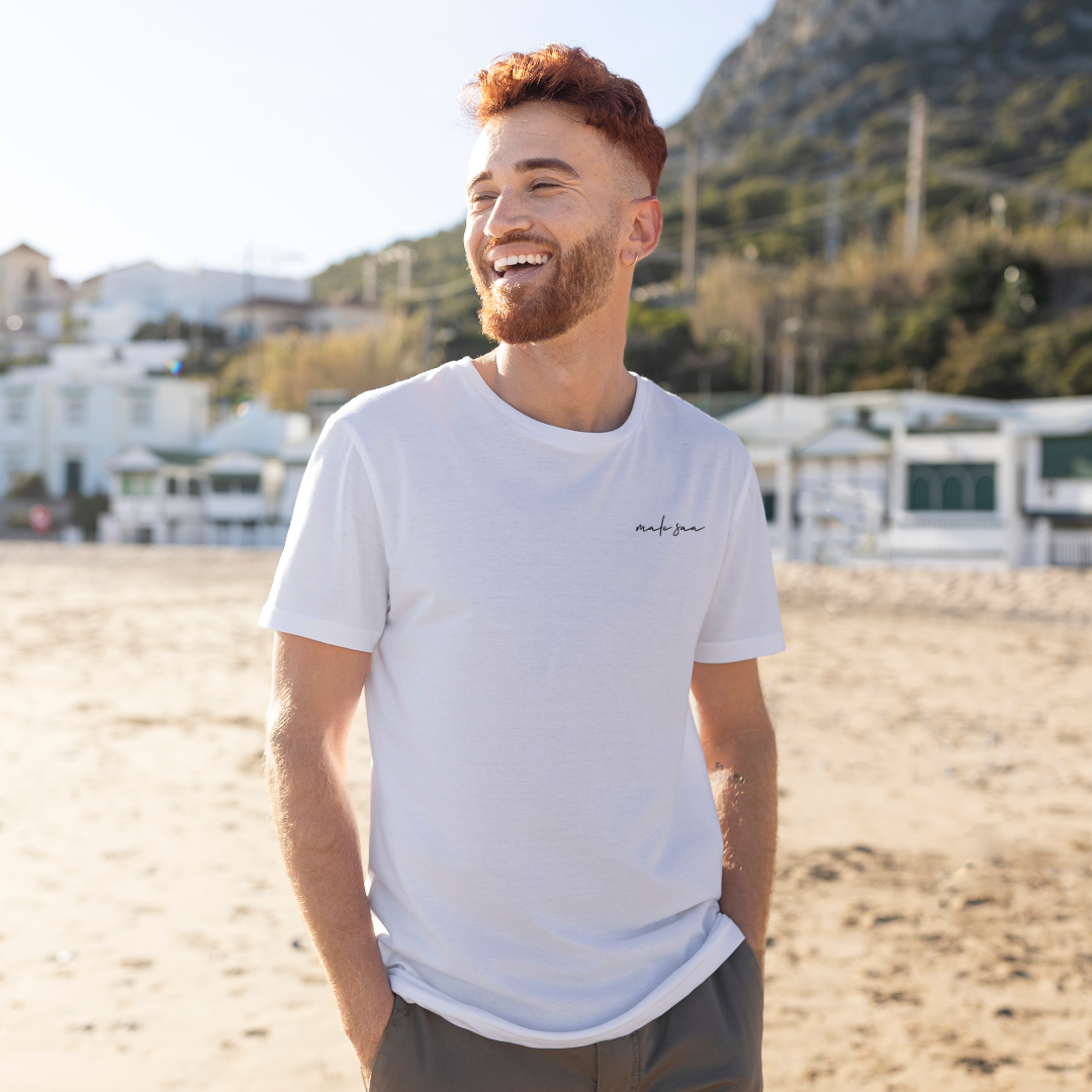 Polera Hombre Signature Blanco