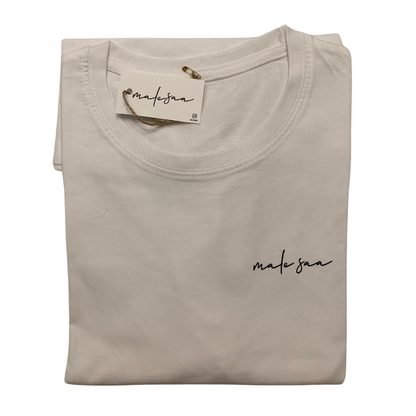 Polera Hombre Signature Blanco